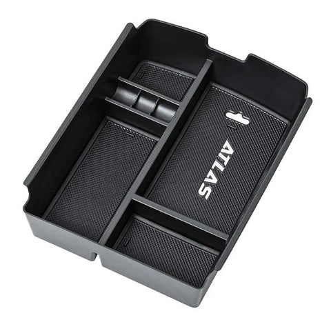 Center Console Organizer Tray For Atlas Cross Sport Accessories 2018 2019 2020 2021 2022 2023, Armrest Storage, Non Slip Base