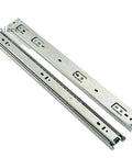 1 Pack Telescopic Cabinet Drawer Slides 42mm Full Extension Soft Closing Concealed Ball Bearing For Smooth Quiet Drawers