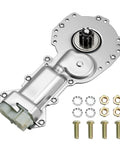 Front Driver And Passenger Side Power Window Lift Motor For Chevy Astro And More Fits 1985 Through 2001 Camaro GMC Safari Pontiac Firebird Interchange 742101 12363370 88960088 Durable High Quality Replacement Plug And Play with mounting hardware