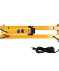 LED Loading Dock Light With 40 Inch Swing Arm Heavy Duty Workhorse Dock Lighting For Warehouses And Shops