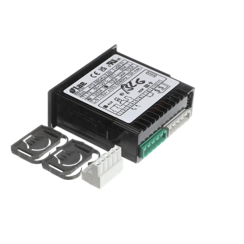 Go-To Digital Control Module 19-14243BLG 120V for commercial food service, showing connectors and label on control panel
