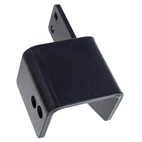 Black metal bracket for Striping Kit Pro Grade For Lawn Decks 42 Inch 50 Inch 54 Inch Stamped Decks OEM Part 19A70060GFP.