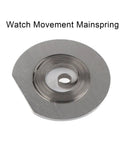 Pro Grade Mechanical Watch Movement 2824 Replacement Part mainspring close-up for repair and service