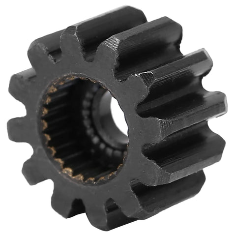 Five Pack Steel Servo Spur Gears Set With 24 Internal Tooth Spline 0.8 Mod 12 To 24 Tooth Options Heavy Duty RC Car And Robotics Gear Kit For Custom Ratios And Durable Transmission Upgrades
