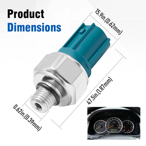 Transmission Oil Pressure Switch Replacement For Honda And Acura Second And Third Gear Plug And Play Direct Fit OEM Quality