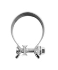 4 Inch Exhaust Clamp Narrow Band 304 Stainless Steel Muffler Band Clamp For Slip Fit Pipes Heavy Duty 1 Pc Durable Built To Last