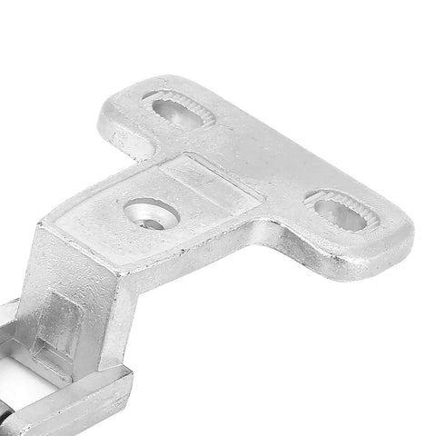 270 Degree Zinc Alloy Cabinet Door Hinge With Folding Design, Heavy Duty 8kg Capacity, Rust Resistant Plated Finish visible