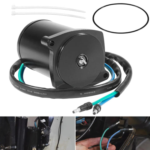 12V Outboard Tilt Trim Motor For All Models 135HP To 225HP Replacement Beefy 828708 828708T 878265A1 878265A4 8M0031551 49-6250