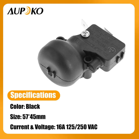 Must Have FD4 Dump Switch For Outdoor Patio Heaters And Thermoelectric Gas Heaters Replacement Part 16A 125V AC 20A T125