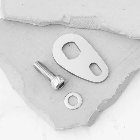 Two Pack E Bike Torque Arm 12x10mm 304 Stainless Steel Dip For Motor And Frame, Durable Steel Construction For Stable Torque Transfer, Fits Most Electric Bikes, Easy Install, Long Lasting Performance