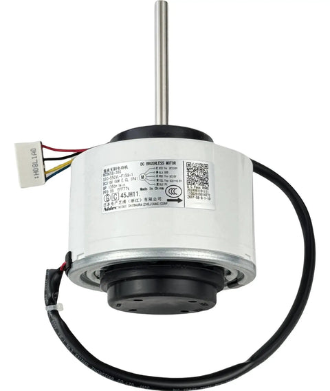 Replacement Inverter Brushless DC Motor For Midea Air Conditioners 310V 58W 1350 RPM CCW Indoor Unit Fan Motor WZDK58-38G