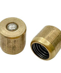 Brass Push Button Grease Oil Cup 8x8mm For Ball Oiler Nipple Hit Miss Engine Lathe Mill Motor 20 Pieces Built Tough Rust Resistant