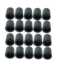 Heavy Duty Motorcycle Sprocket Tensioner Rubber Sliders For Slick Chain Tracking And Awesome Ride Vibes Riders Grab This 20 Pack Idler Pulley Guide Cover Kit For Street Bikes, black rubber sliders.