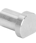 Stainless Steel Stop Dog Set 4 Pieces 19mm Desktop Peg Brakes For Woodworking And Planing, cylindrical peg for 19mm holes