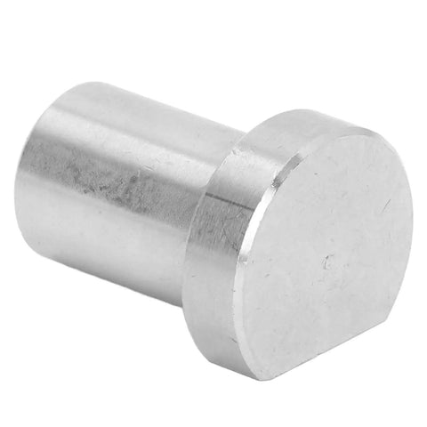 Stainless Steel Stop Dog Set 4 Pieces 19mm Desktop Peg Brakes For Woodworking And Planing, cylindrical peg for 19mm holes