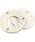 Two Pack Milling Discs for 150 Model Grain Grinders, Wet and Dry Slurry Milling Sheets, Electric Grain Mill Accessories