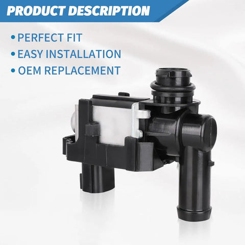 EVAP Canister Vent Solenoid For Nissan And Infiniti Vehicles 2003 To 2015 Easy Install Purge Valve Replacement close-up