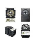 Beast Mode Heavy Duty Hollow Rotary Table Locator Real Deal Precision Indexing Plate, black metal, 150kg load, for motor swaps.