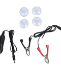 Accessories for 50W Flexible Monocrystalline Solar Panel With Dual USB Outputs For Camping Hiking Travel And Emergency Power Supply