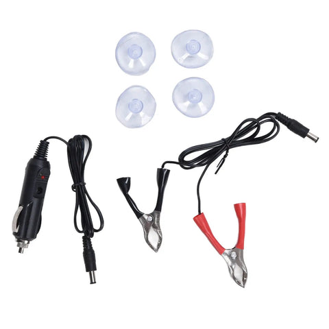 Accessories for 50W Flexible Monocrystalline Solar Panel With Dual USB Outputs For Camping Hiking Travel And Emergency Power Supply