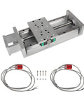 ZBX150 500mm Stroke CNC Linear Stage Motion Actuator X Y Z Axis Cross Sliding Table with 1605 Ballscrew and Double Linear Guide Rails