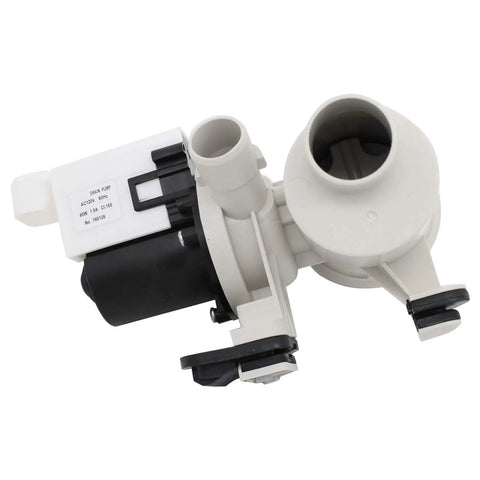 Washer Drain Pump Motor Assembly Replacement For WFW9550WW00 Washing Machine Fits WPW10730972 850024 close-up view.