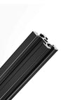 Built Tough 12 Piece 2020 T Slot Aluminum Extrusion Profile Kit 800mm Anodized Black linear rail showing detailed profile and finish.