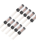 10 Pack SW-18030 Vibration Sensor Modules High Sensitivity Motion Switch 12V 5mA For Electronic Projects And Security Gadgets Detects Movement Tilt Or Shock Easy Hookup Clear Case, 10-pack tilt switches