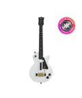 Les Paul Pro Edition Alpine White Guitar Controller For PC Switch Android And More, Ultra Wide Multi-Platform Compatibility