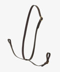 Hobby Horse Standing Martingale In Brown Soft Leather with adjustable neckpiece and leather noseband loop.