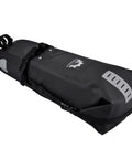 10L Waterproof Bike Saddle Bag With Roll Top Closure, adjustable capacity, reflective strips, and sturdy internal frame