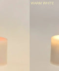 Wireless Inductively Rechargeable Flameless LED Tealight Candles Replacements 12 Pack Warm White For Ambient Home Decor