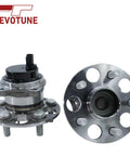 Rear Wheel Bearing And Hub Assembly For Prius, Corolla And Lexus CT200h - 5 Lug With ABS, Direct Fit Upgrade