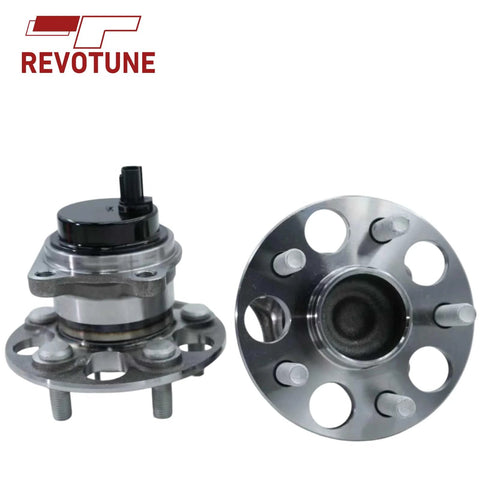 Rear Wheel Bearing And Hub Assembly For Prius, Corolla And Lexus CT200h - 5 Lug With ABS, Direct Fit Upgrade