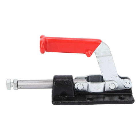 Heavy Duty Push Pull Toggle Clamp Delivering Knockout Grip And Quick Release Action For Rock Solid Welding Jigs and Garage Shop Work.