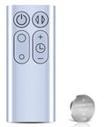 Dyson Replacement Remote Control For TP00 TP01 AM11 Pure Cool Air Purifier Tower Fan With Battery Included Silver Finish