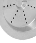 Close-up of Premium Reusable Stainless Steel Coffee Filter Pods For Drip Machines featuring double mesh screen holes.