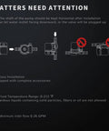 Installation diagram for Hot Water Recirculating Pump For Electric Water Heaters With Stainless Steel Head 120W 110V