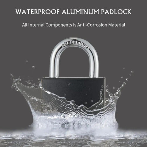 Vinyl Covered Aluminum Padlock Set With Key Eight Pack One 9 16 Inch Wide Body Same Key System Outdoor Security Locks