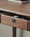 Stylish 25 Pack Oil Rubbed Bronze Cabinet Knobs on wooden drawer, modern design for home upgrade