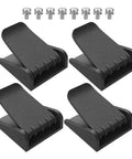 4 Piece Bag Rack Strap Buckle Set For YMH G1 To G29 Golf Carts Replacement Parts 1985 To 2016 Easy Install Secure Fit