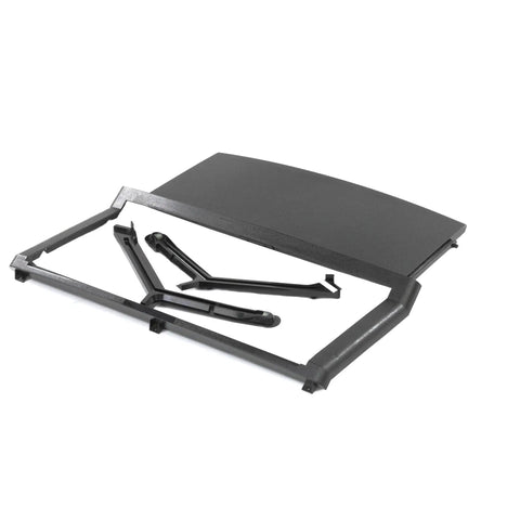 Door Frame And Door Assembly For Ice Machine 040003919 Pro Grade Genuine OEM Replacement Part Quality For Commercial Ice Makers And Beverage Equipment For Restaurants Hotels Cafes And Catering Kitchens, black plastic frame