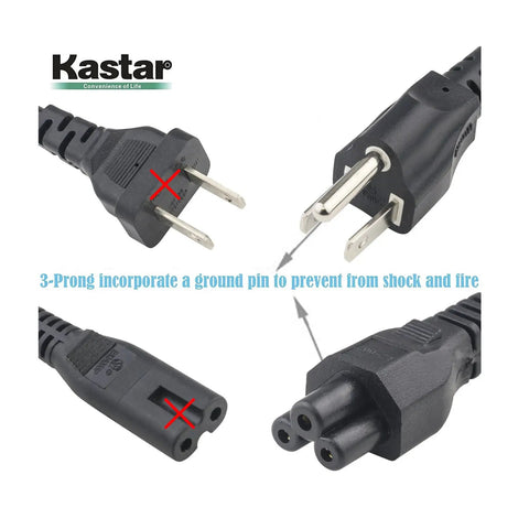 3-prong plug design of 12V 6A 72W AC Power Adapter With 5.5x2.5mm Tip For LCD Monitors And TVs, 110 240V input