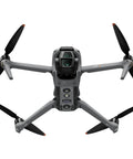 Air 3S Dope Drone Pro Bundle With RC 2 Fly More, 4K HDR Video, aerial view of drone with visible dual cameras and propellers.