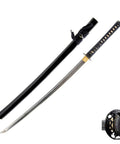 Stainless Steel Katana Iaito For Iaido Training With Bamboo Tsuba And Fuller Groove 28 Inch Blade Unsharpened Training Sword