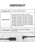 Compatibility chart for Power Cord For Cobra Radar Detectors USB Charger Cable Replacement For Cobra RAD 480i 350 380 450