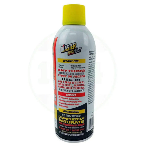 Penetrating Catalyst Lubricant That Loosens Rusted And Frozen Parts, Top Selling Penetrant Since 1957, 11 Ounce Can, Side View