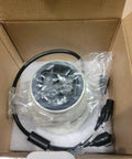 Packaged Outdoor 4K Ultra HD 4 In 1 Dome Camera with WDR and Audio 100 Ft Night Vision 3.6mm Lens, weatherproof and ready for installation.