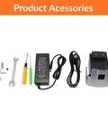 Product accessories for Heavy Duty Rechargeable Electric Strapping Machine Featuring Automatic Tensioner And Fast Hot Melt Sealing.