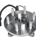 4WD Front Wheel Bearing Hubs For 2009 2010 Ford F150 Six Lug 4x4 Front Left And Right Hubs Assembly Replacement Pair Ready To Install With Sensor Wire ABS Compatible Heavy Duty Construction